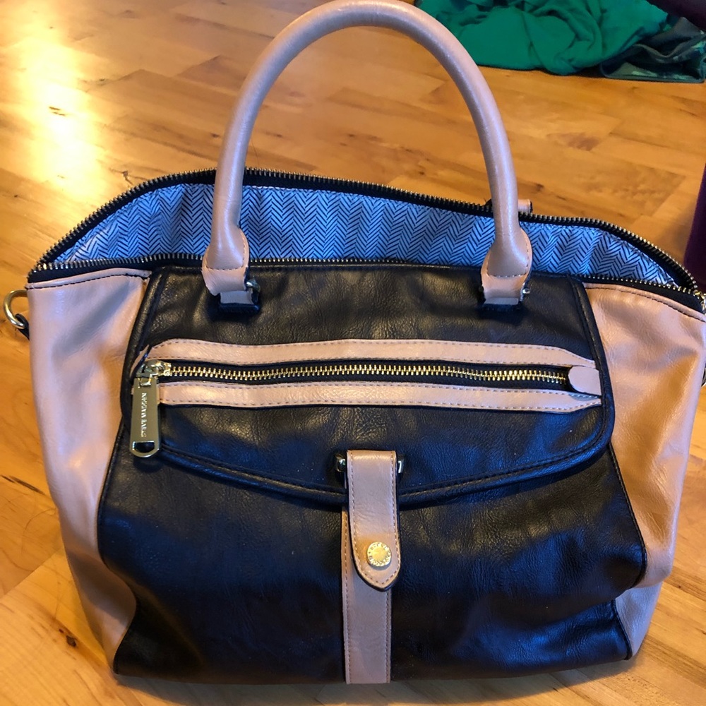 Black & Tan Steve Madden Bag